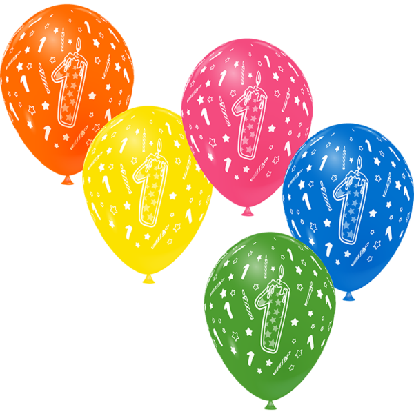 Ballon chiffre