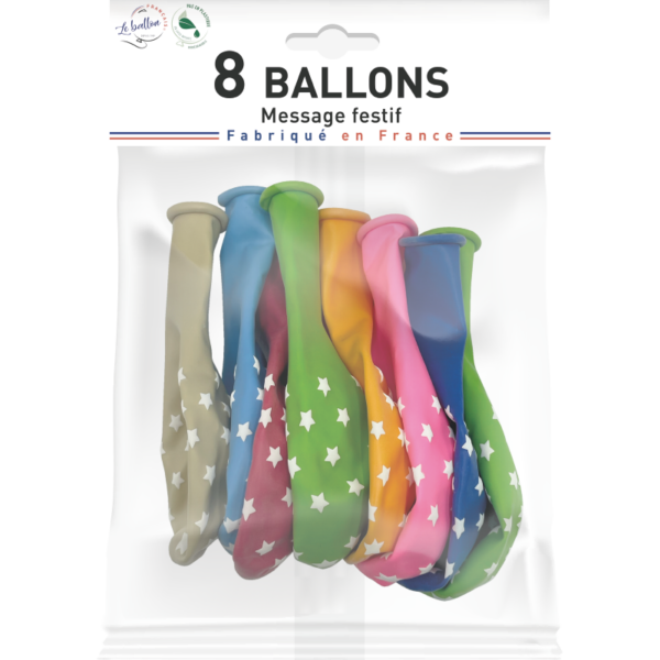 Ballon étoilé – Image 2