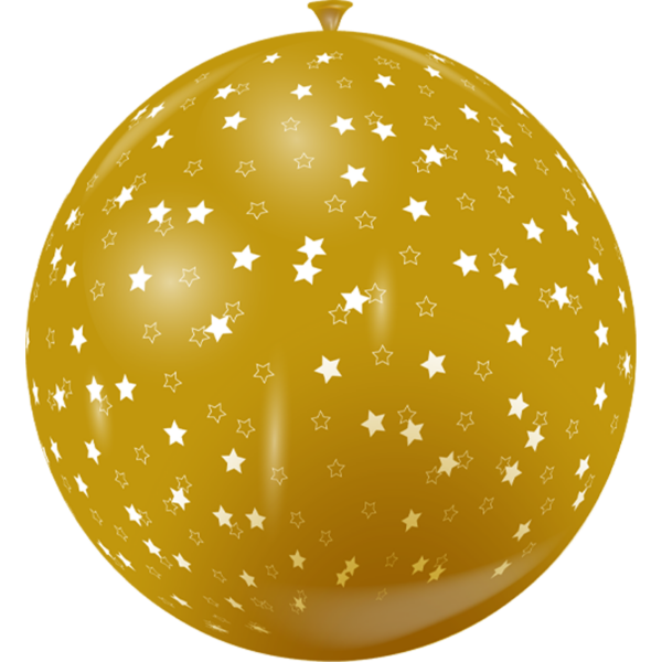 Ballon géant boule de Noël