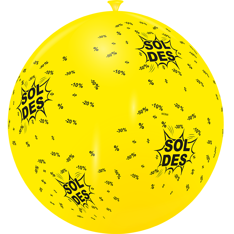 Featured image for “Ballon géant soldes”