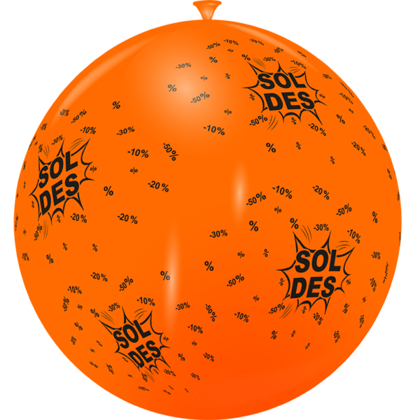Ballon géant soldes – Image 2