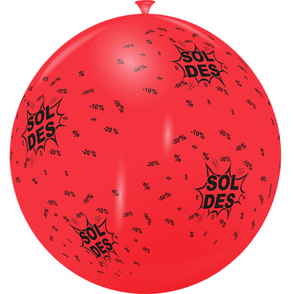 Ballon géant soldes – Image 3