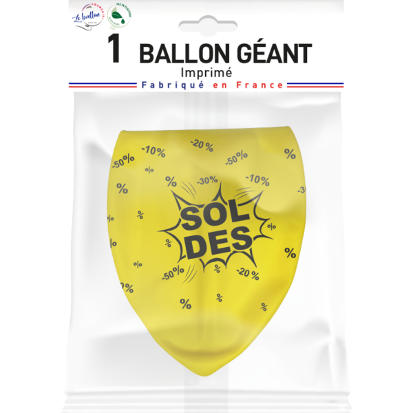 Ballon géant soldes – Image 4
