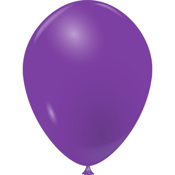 Mini-ballon violet quartz cristal