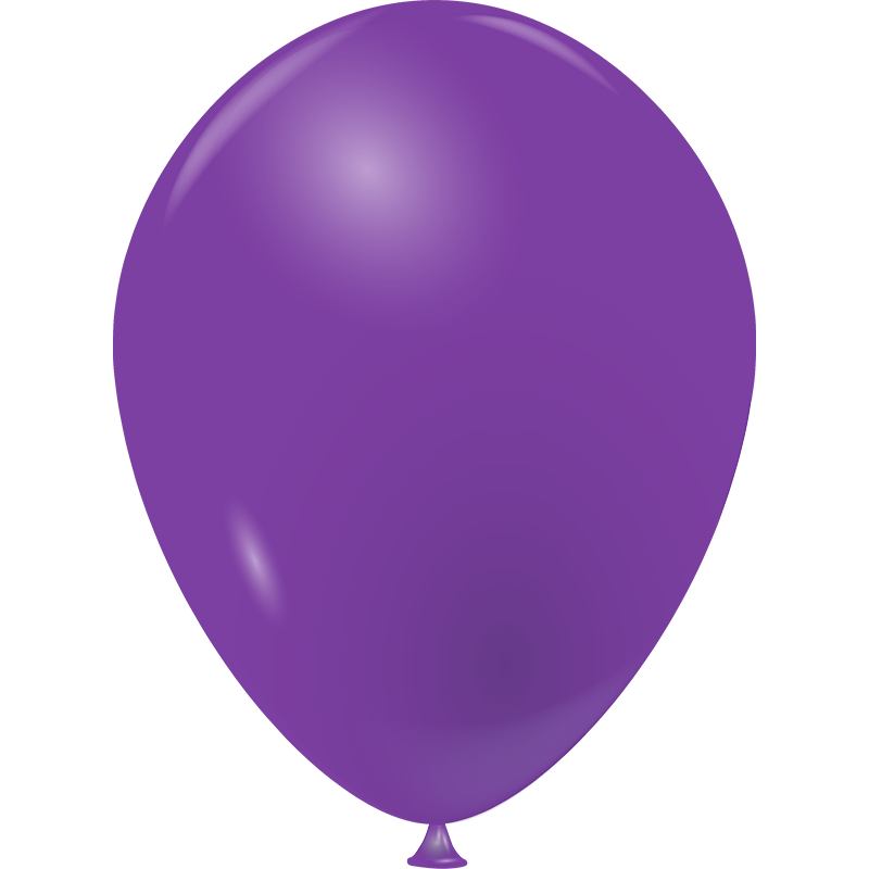 Featured image for “Mini-ballon violet quartz cristal”