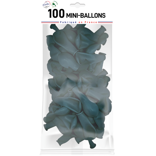 Mini-ballon vert emeraude cristal – Image 2