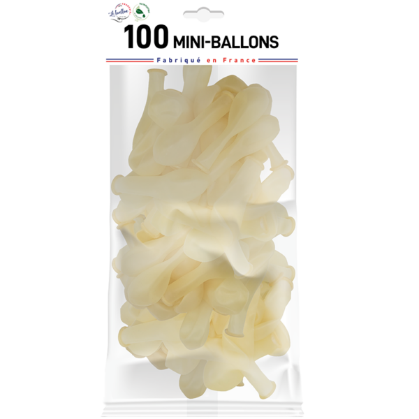 Mini-ballon transparent cristal – Image 2