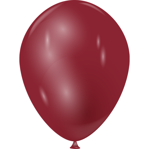 Mini-ballon bourgogne nacré