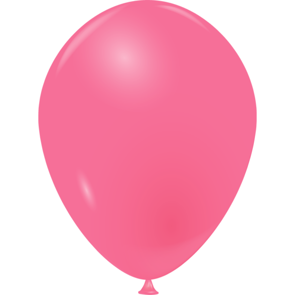 Ballon fuchsia cristal