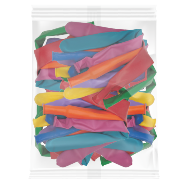 Ballon bannière opaque multicolore – Image 3