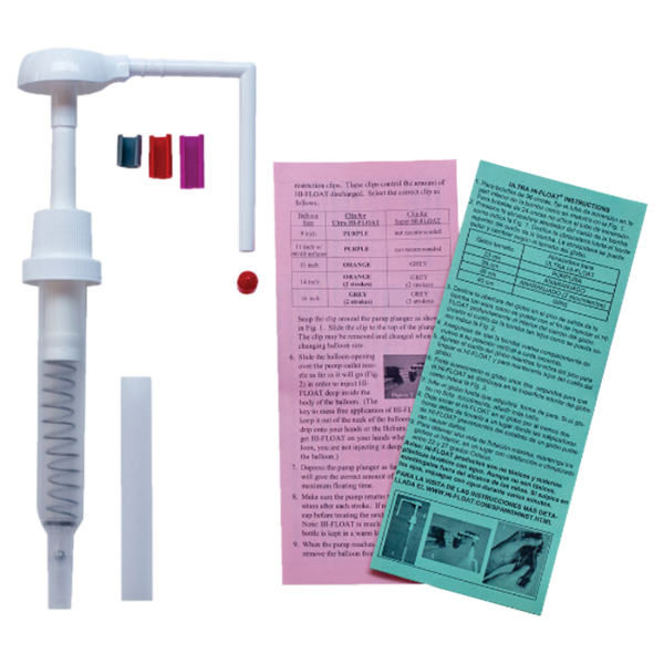 Pompe pour bouteille Hi-Float