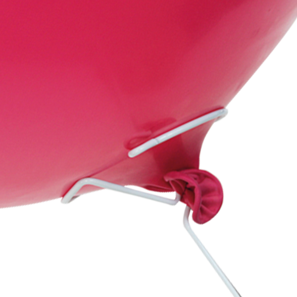 Tige métallique pour ballon géant
