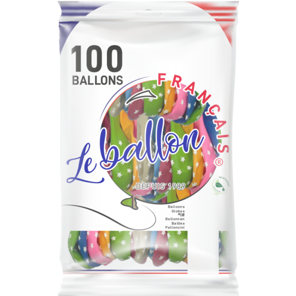 Ballon étoilé – Image 3