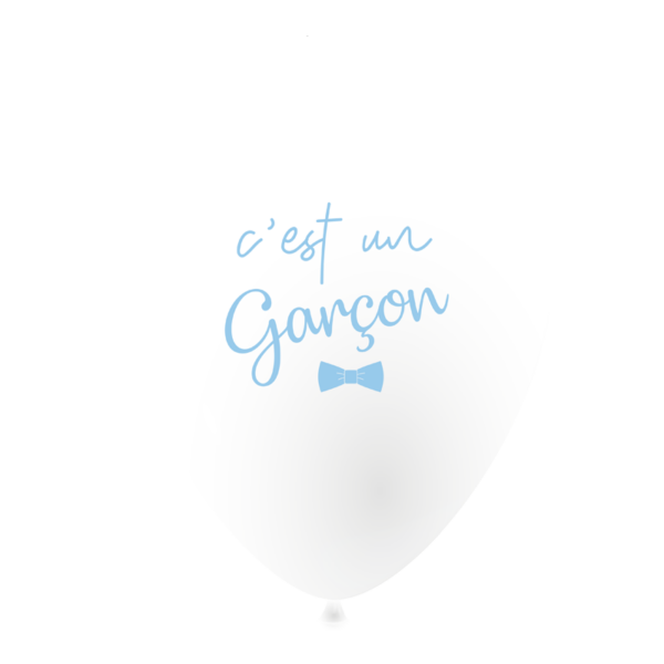 Ballon c'est un garçon