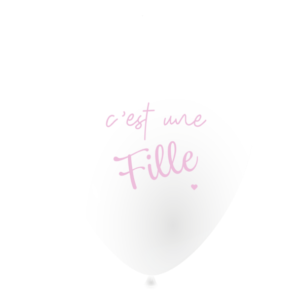 Ballon c'est une fille