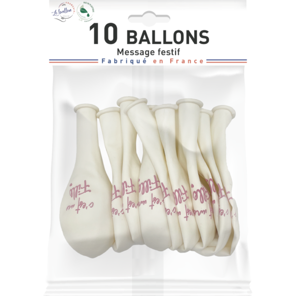 Ballon c'est une fille – Image 2