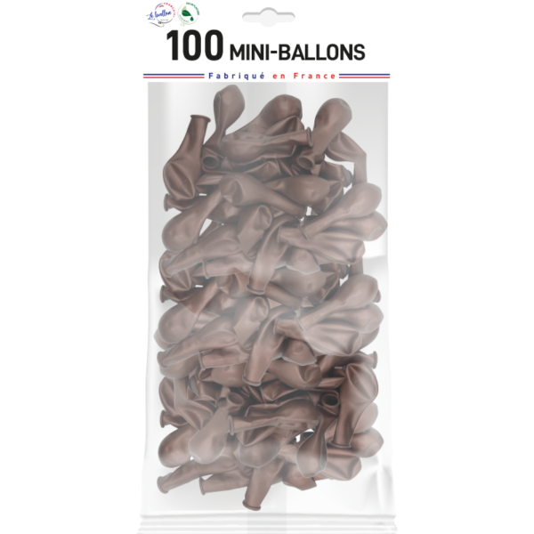 Mini-ballon cuivre nacré – Image 3