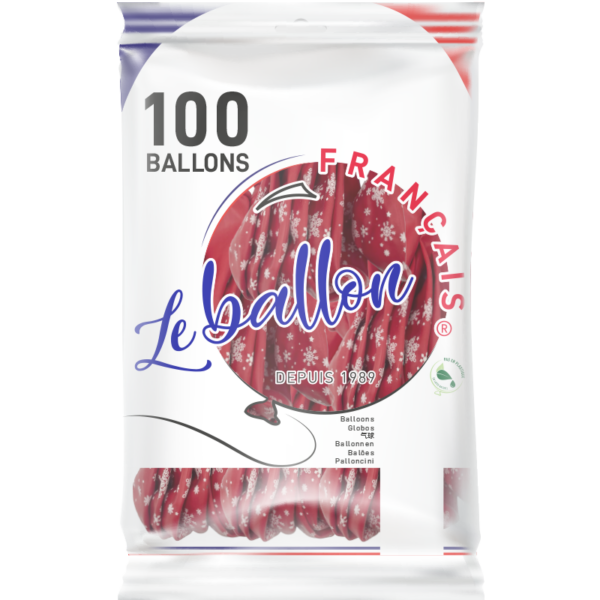 Ballon flocons – Image 3