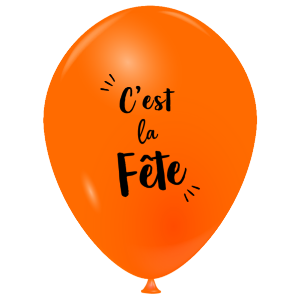 Ballon c'est la fête