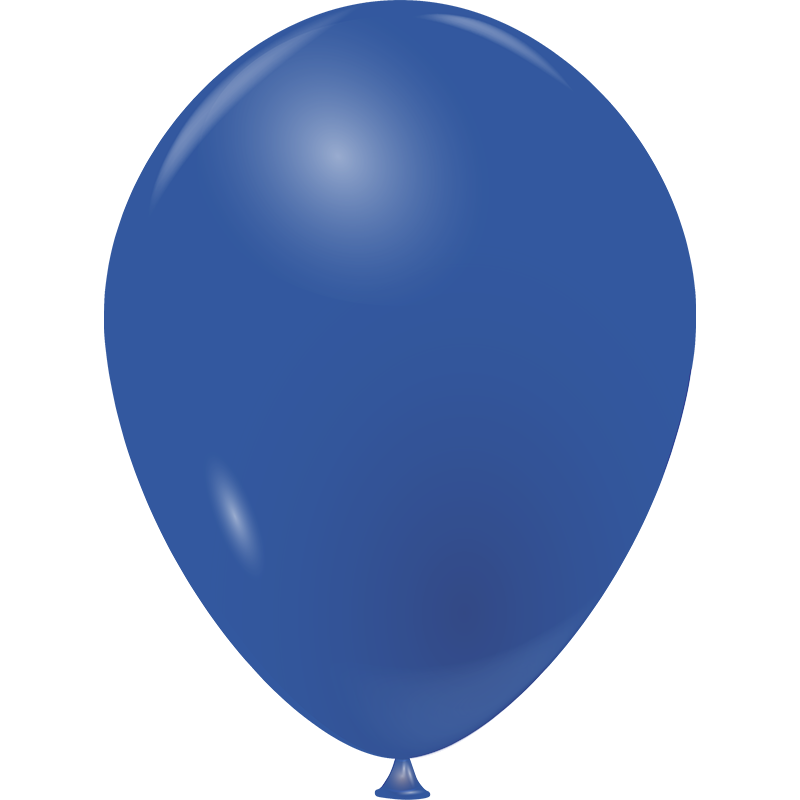 Featured image for “Ballon bleu nuit cristal”