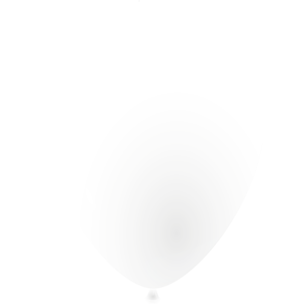 Ballon transparent cristal