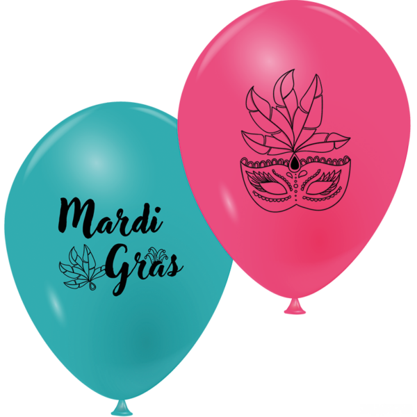 Ballons mardi gras