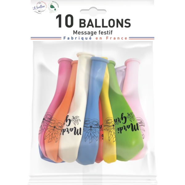 Ballons mardi gras – Image 2