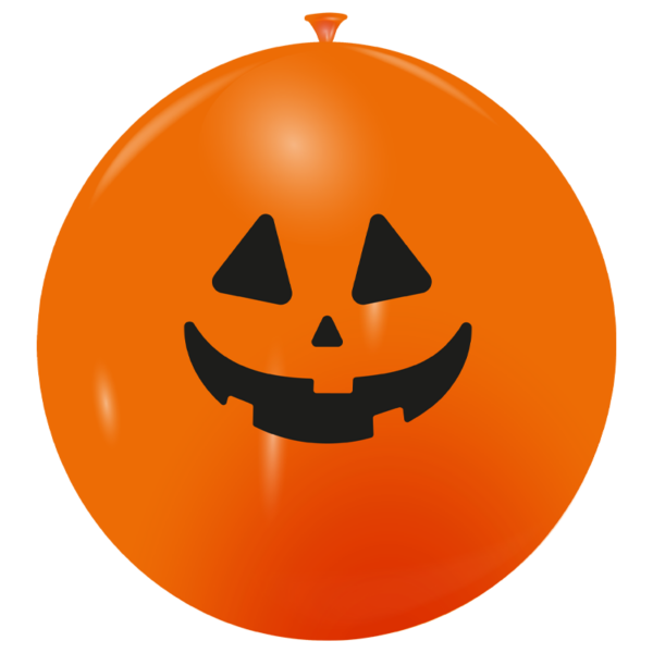 Ballon citrouille
