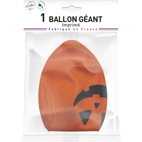 Ballon géant citrouille – Image 2