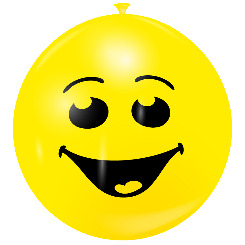 Featured image for “Ballon géant sourire”