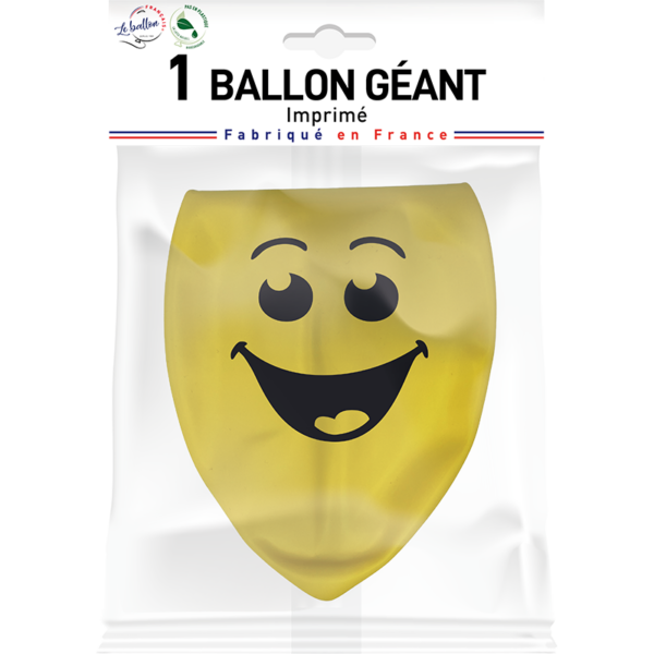 Ballon géant sourire – Image 2
