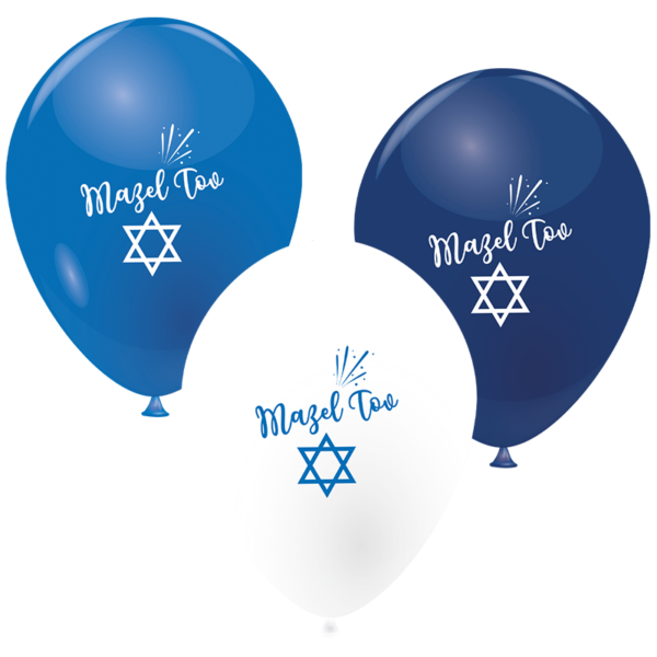 Ballon mazel tov