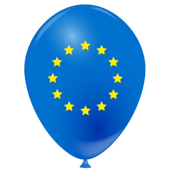Ballon drapeau Europe
