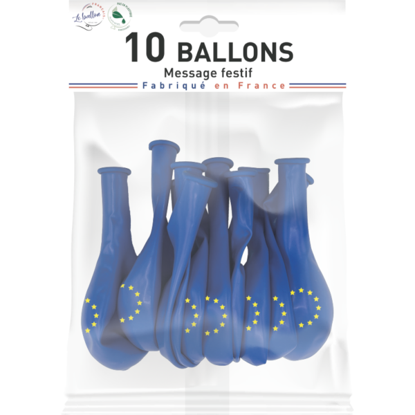 Ballon drapeau Europe – Image 2