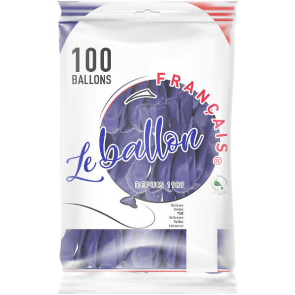 Ballon violet opaque – Image 5