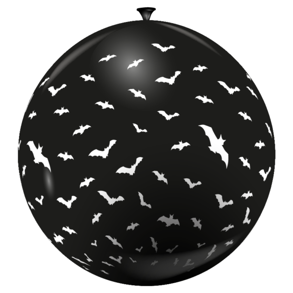 Ballon géant chauve souris