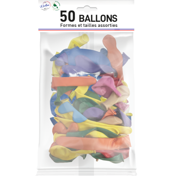 Ballons formes et tailles – Image 4