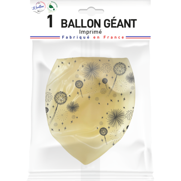 Ballon géant cristal feux d’artifices – Image 2