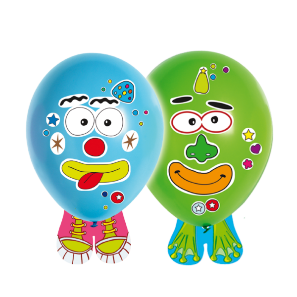 Ballons rigolos