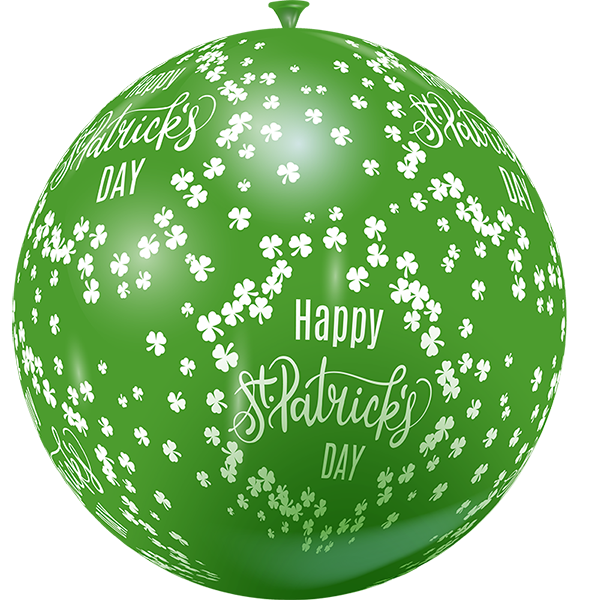 Featured image for “Ballon géant Saint Patrick”