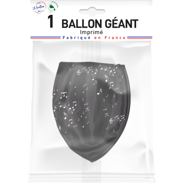 Ballon géant notes de musique – Image 2
