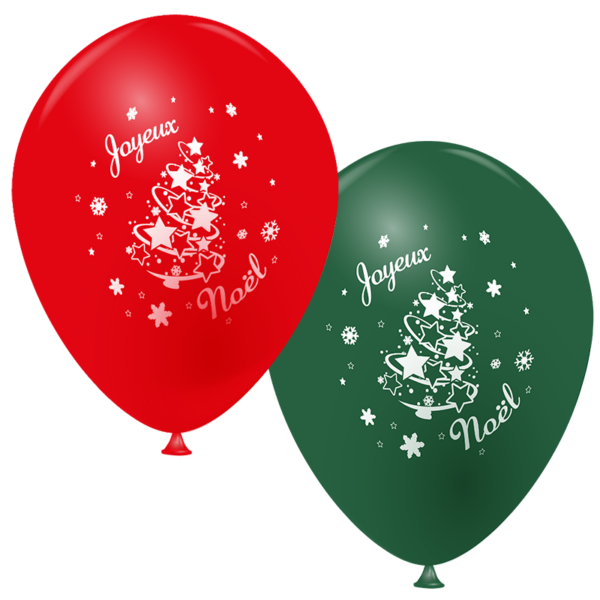 Ballon joyeux Noël