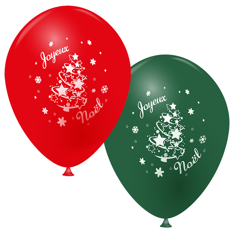 Featured image for “Ballon joyeux Noël”