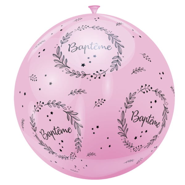 Ballon géant baptême – Image 2