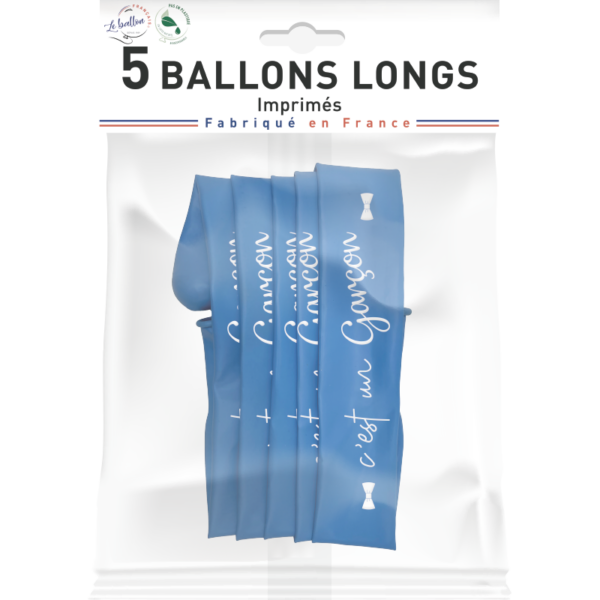 Ballon bannière c'est un garçon – Image 2