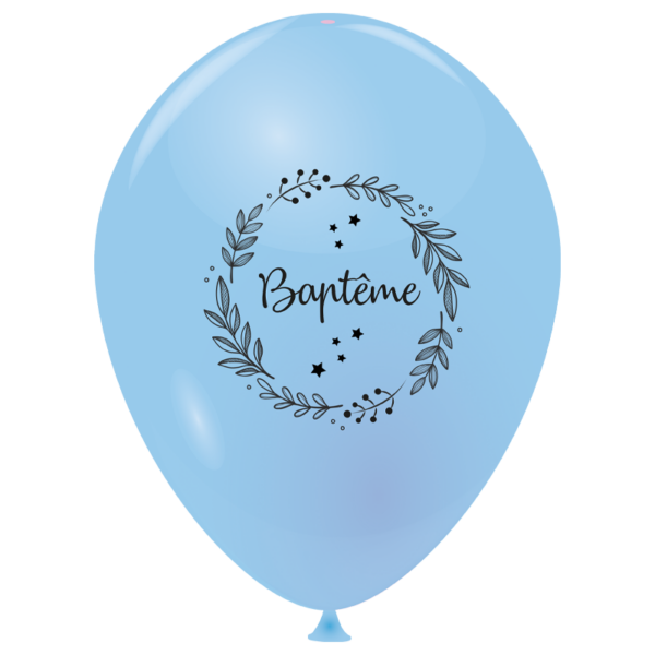 Ballon baptême – Image 2