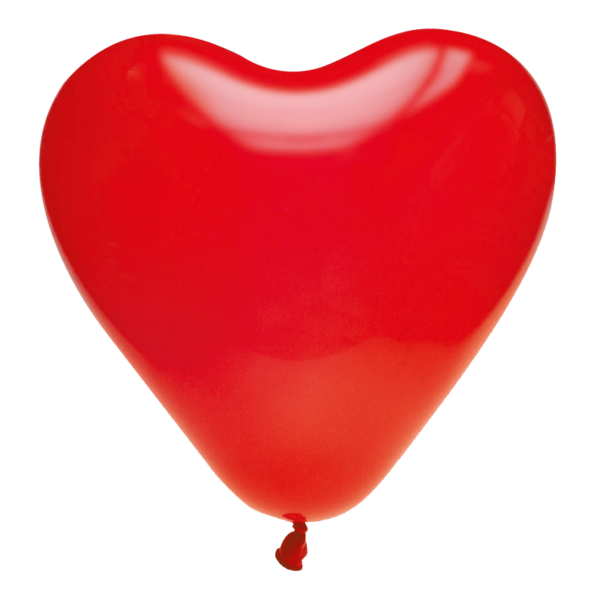 Ballon forme coeur