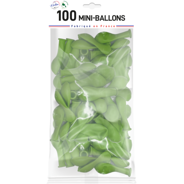 Mini-ballon tilleul opaque – Image 3