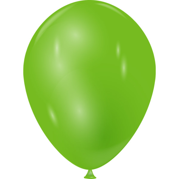 Mini-ballon vert prairie nacré