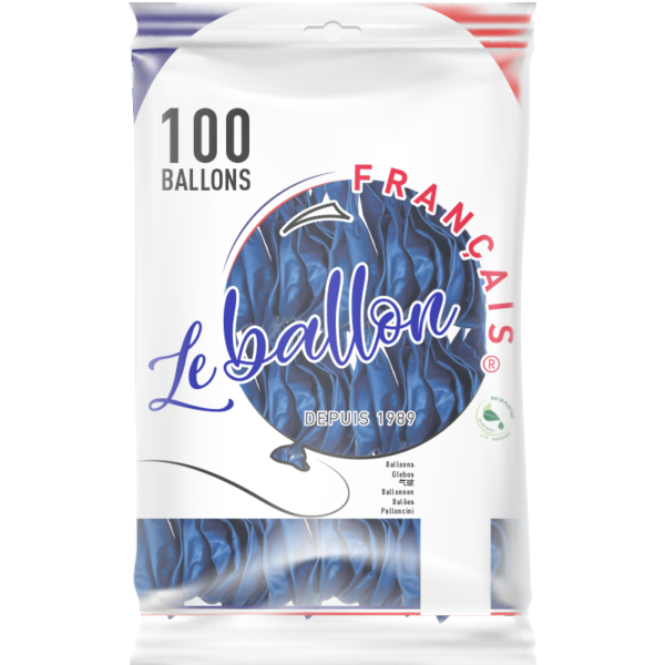 Ballon bleu nacré – Image 5